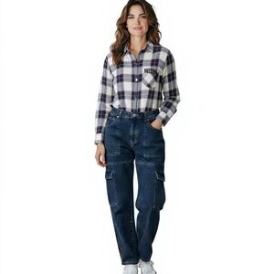 Cargo Jeans Ediket  Jaimie Cargo